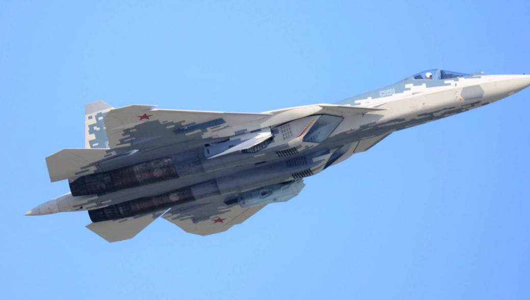 Μέσα στο 2020 θα παραλάβει το πρώτο της Su-57 η Ρωσία