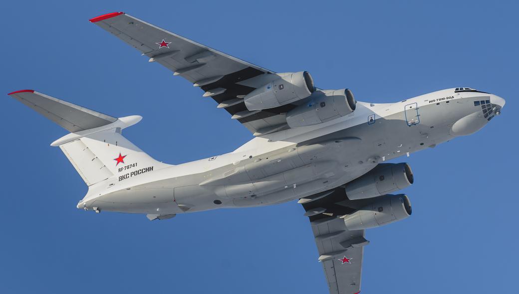 10 Il-78M-90A για την ρωσική Αεροπορία