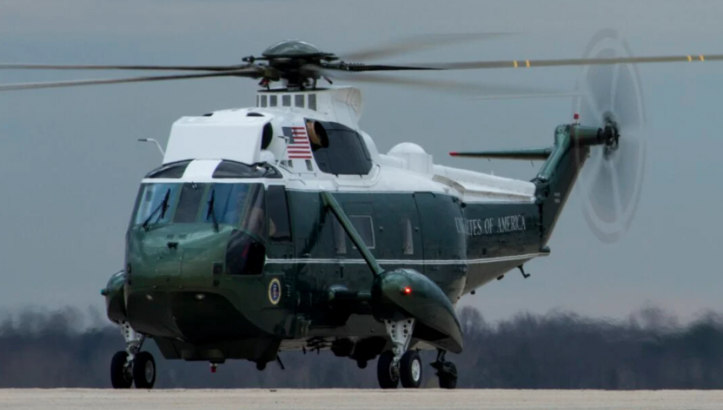 Προς απόσυρση το ελικόπτερο μεταφορών VH-3 Sea King Presidential των ΗΠΑ