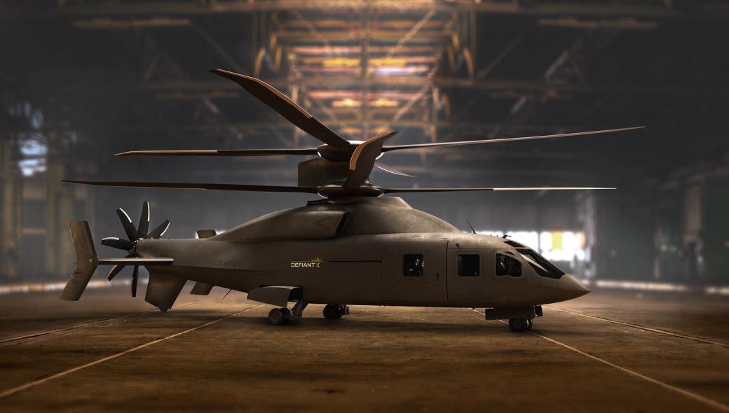 Defiant X: Η πρόταση των Sikorsky-Boeing για τον διαγωνισμό ελικοπτέρων του αμερικανικού Στρατού