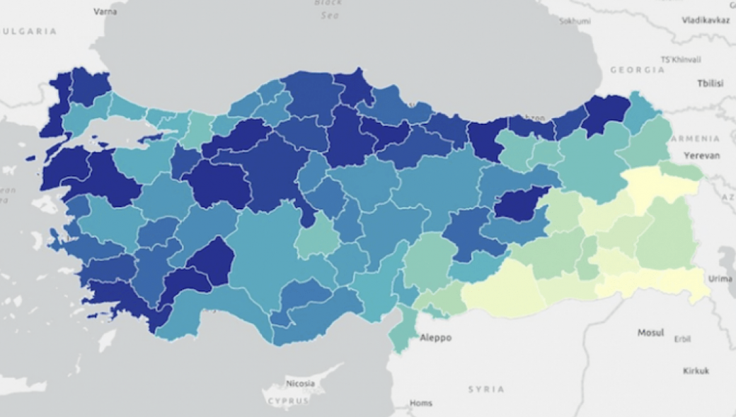 Ο Ερντογάν αφήνει τους Κούρδους χωρίς εμβόλια κατά του κορωνοϊού