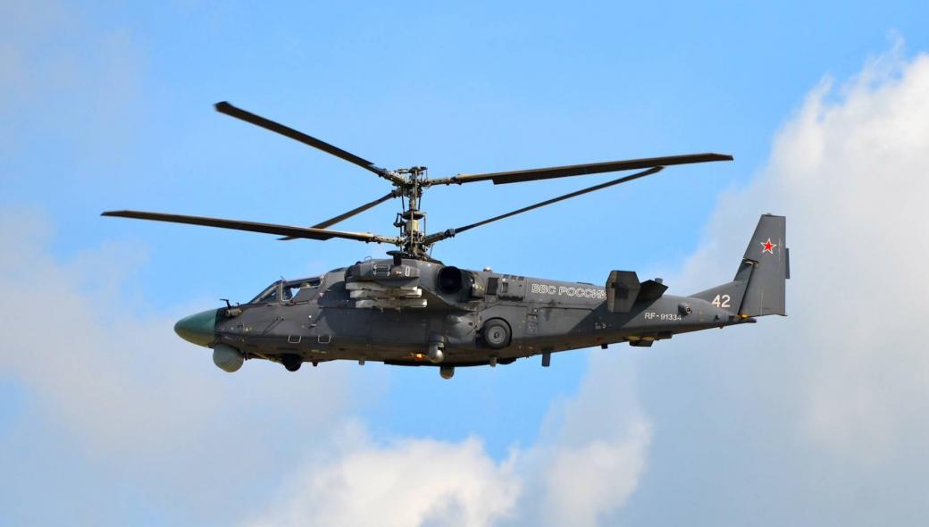 Ρωσία: Τίθεται σε υπηρεσία το 2022 το Ka-52M Kamov «Alligator» (βίντεο)