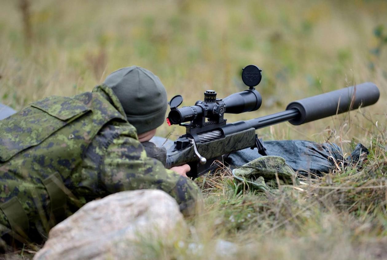 Αυτά είναι τα καλύτερα snipers στον κόσμο (φώτο)