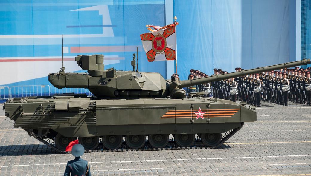 Νέα έκδοση του Τ-14 Armata θα παρουσιάσει η  Rosoboronexport στην  IDEX 2021