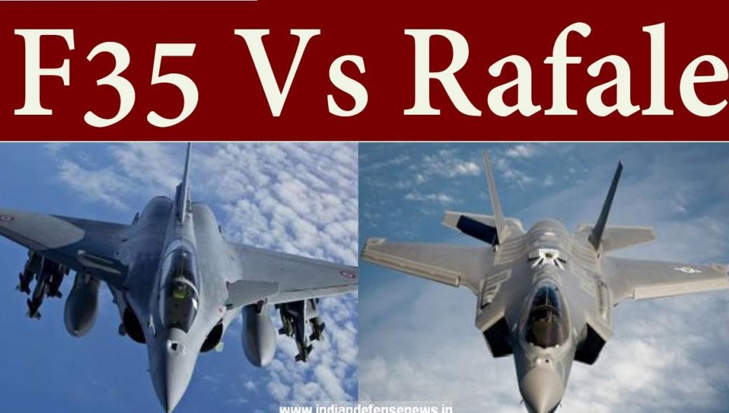 F-35 Vs Rafale: Τελικά ποιος θα είναι ο νικητής;