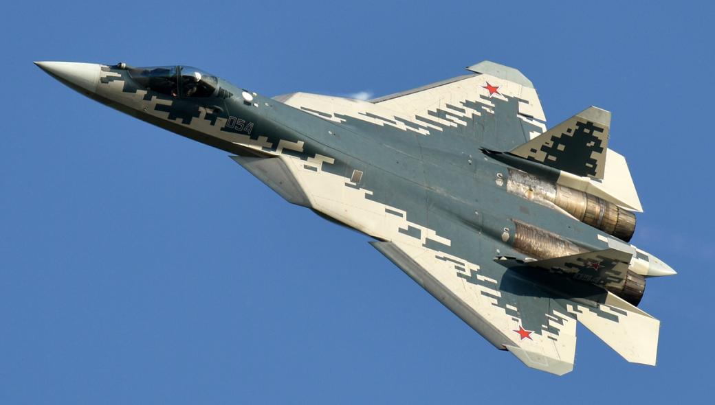 Su-57: Δοκιμαστικές πτήσεις με λειτουργικό μοντέλο υπερηχητικού πυραύλου