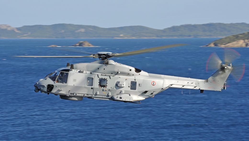 NH90 NFH: Το γαλλικό Ναυτικό εν δράσει (βίντεο)