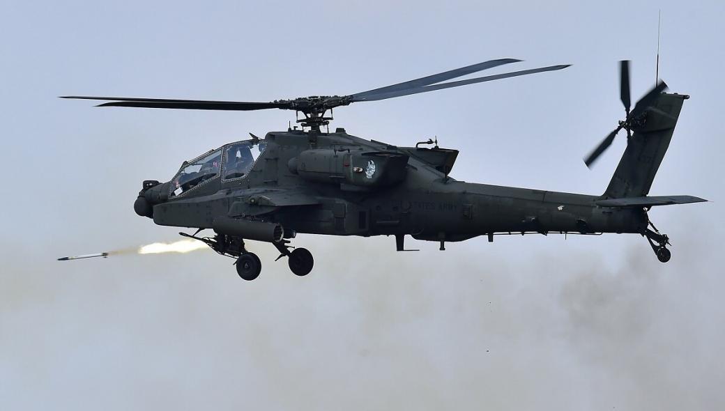 72 ελικόπτερα AH-64E Guardian Apache για τη Ν.Κορέα