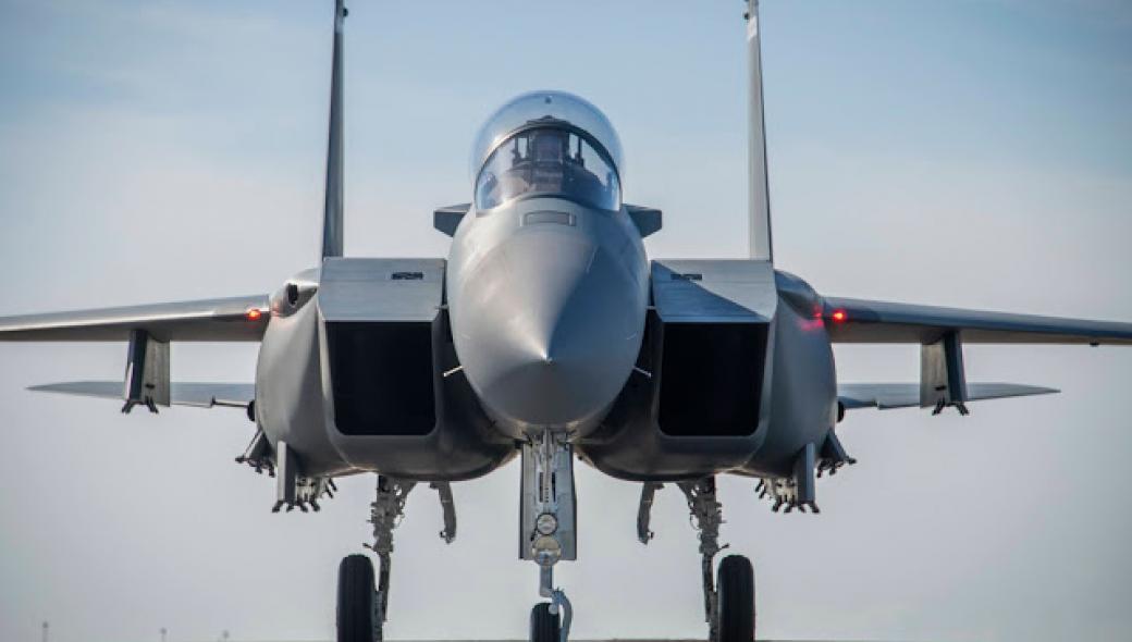 Η USAF παρέλαβε το πρώτο F-15X