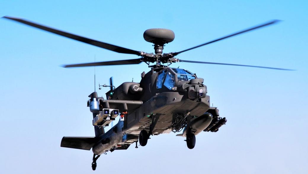 AH-64E Apache σε βολές ισραηλινών πυραύλων SPIKE-NLOS (βίντεο)