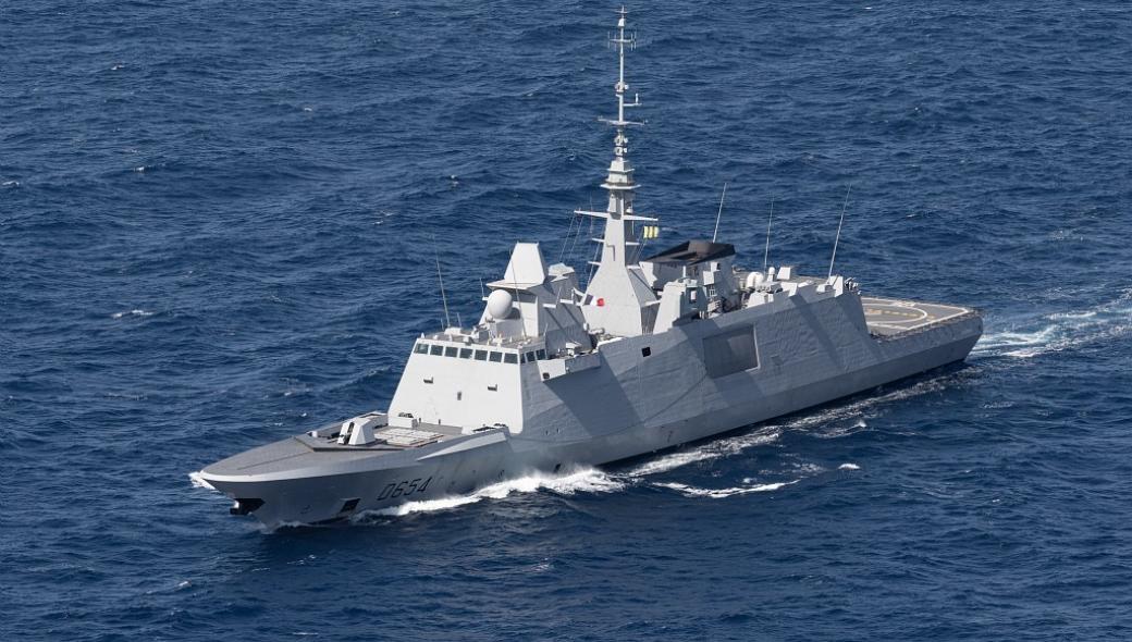 Προσομοιώσεις εκτόξευσης βλημάτων  SCALP-NAVAL από φρεγάτες FREMM στην ανατ. Μεσόγειο