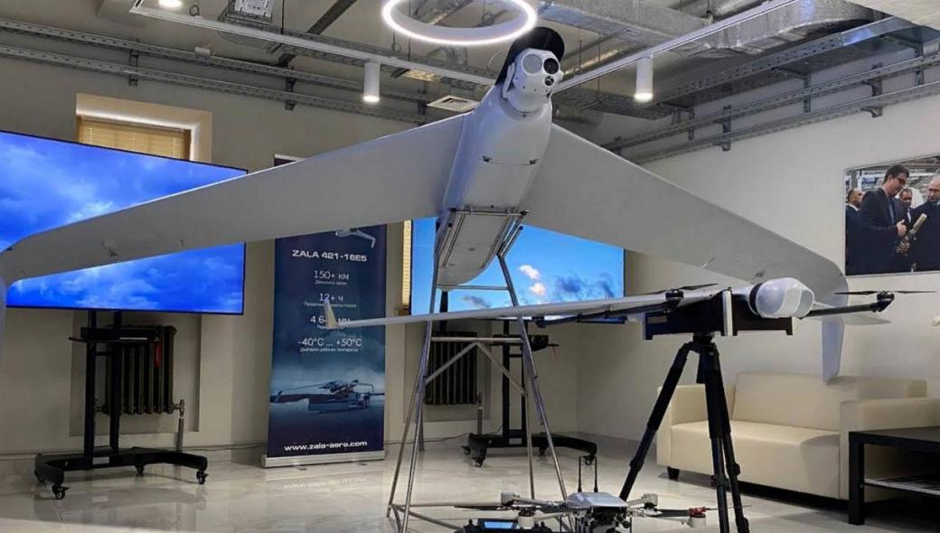 Παρουσίαση νέου drone από την ρωσική ZALA Aero χωρίς εξάρτηση ναυτιλίας από GPS