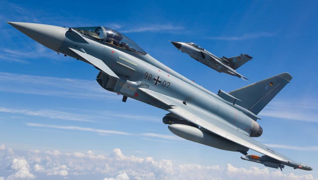 Με σύστημα αυτοπροστασίας Praetorian DASS τα νέα Eurofighter της Γερμανίας