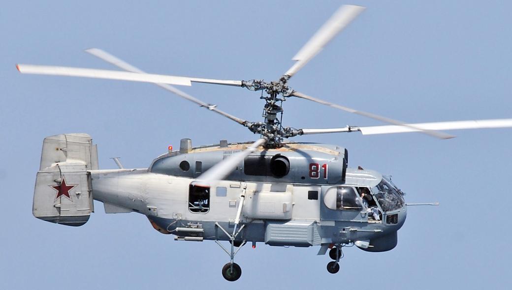 Kamov 27: Έφτασαν στην Κύπρο τα ρωσικά ελικόπτερα