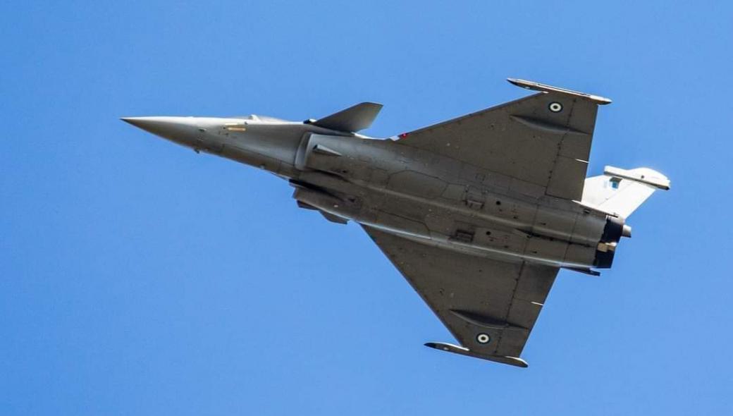 Το πρώτο ελληνικό Rafale F.3 – Εντάσσεται στην ΠΑ εντός του Ιουνίου – Δοκιμάζεται στην ΑΒ Istres