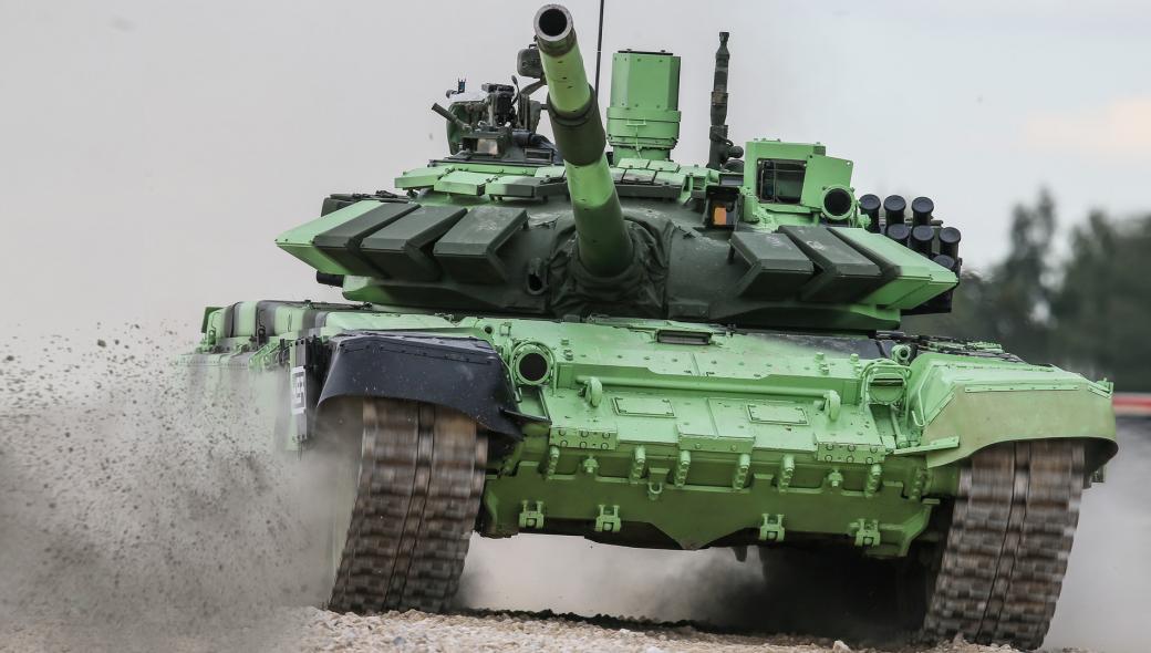 Τριάντα άρματα μάχης T-72MS από την Ρωσία στην Σερβία