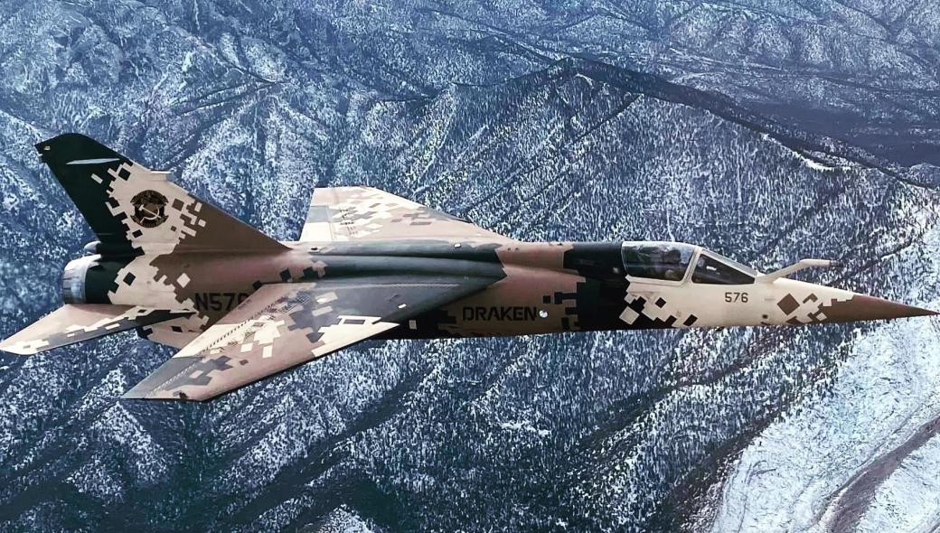 Συνετρίβη μαχητικό Mirage F-1 της Draken: Νεκρός ο πιλότος