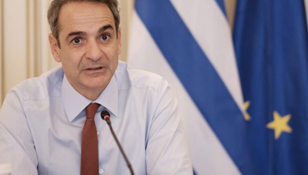 Κ.Μητσοτάκης: Δεν έκανε ανάρτηση για το Δίστομο αλλά… έκανε για τα εμβόλια