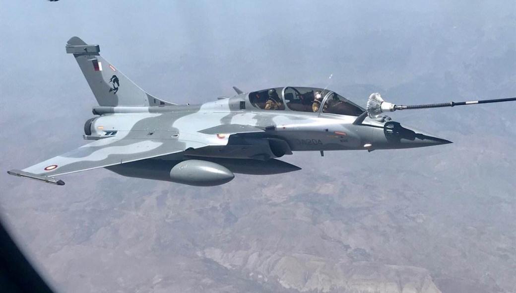 Βίντεο: Μαχητικά Rafale του Κατάρ στην Τουρκία για την Anatolian Eagle;