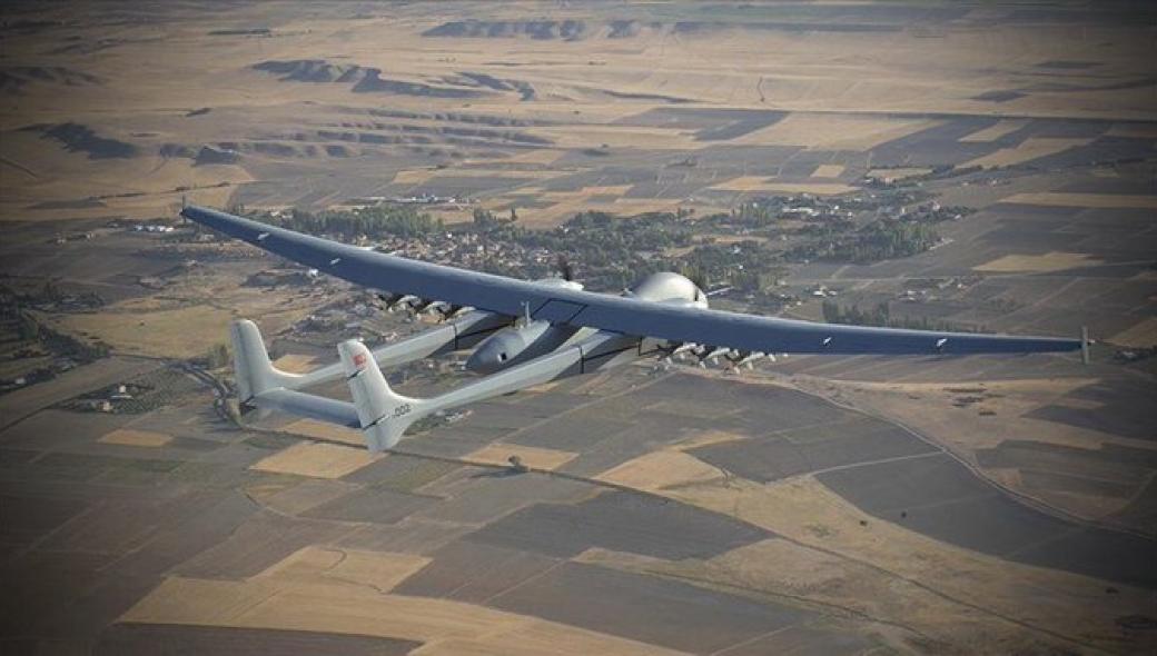 Τέσσερα UAV μάχης Aksungur θα παραλάβουν οι τουρκικές ένοπλες δυνάμεις το 2021