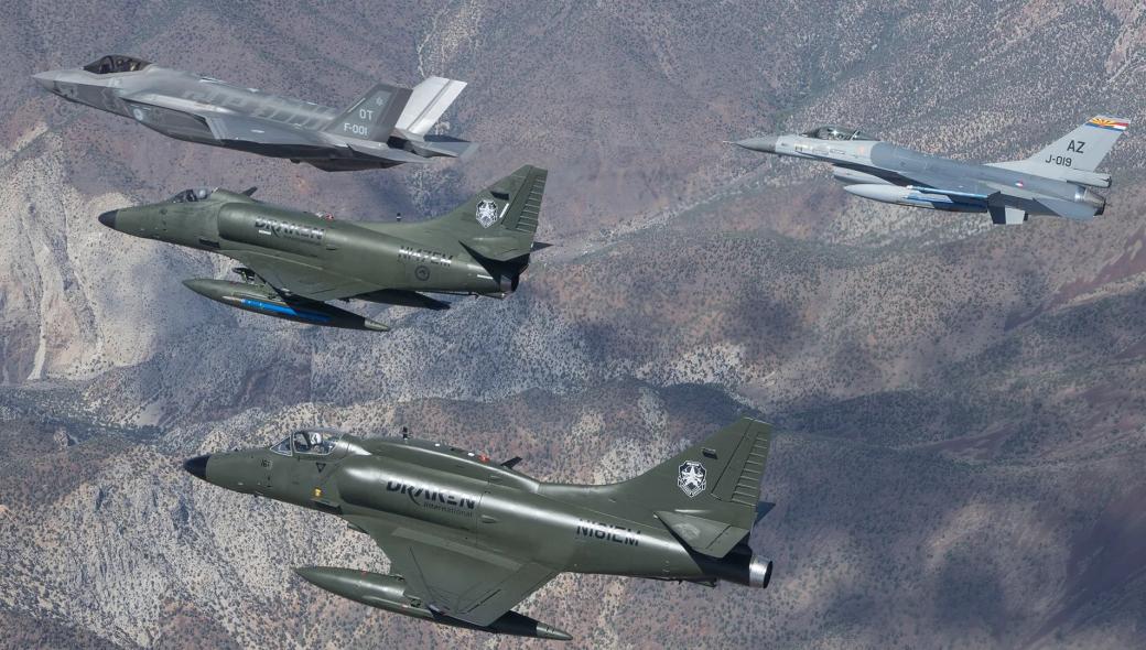 Η Draken International αποκτά F-16  από την ολλανδική Αεροπορία