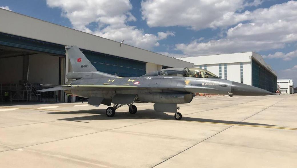 Το 8ο δομικά αναβαθμισμένο F-16t block 30 παρέλαβε η τουρκική Αεροπορία