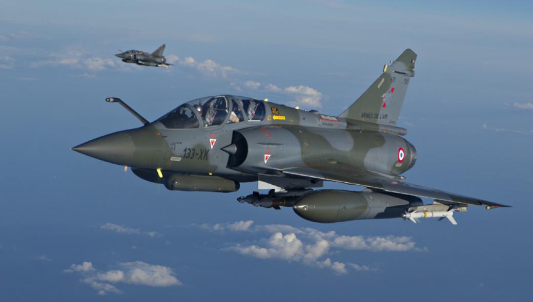 Πτώση γαλλικού μαχητικού Mirage 2000D στο Μάλι