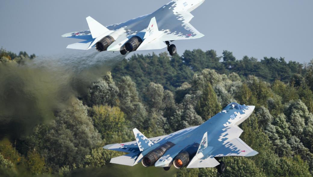 Ρωσία: «Μιλάμε με 5 χώρες για την πώληση του Su-57»