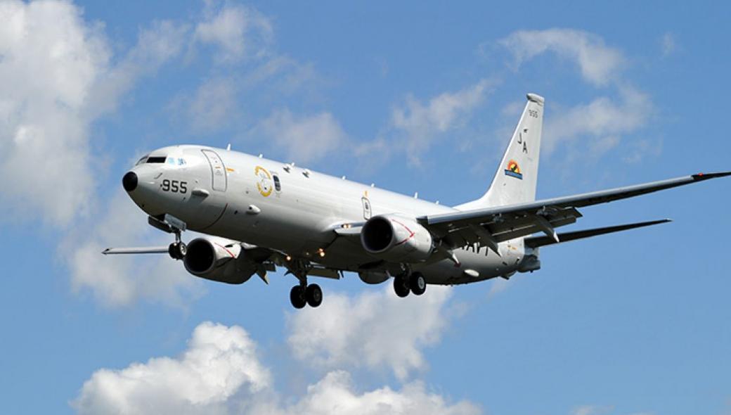 P-8 Poseidon: Το αεροσκάφος που έστειλαν οι ΗΠΑ για να βοηθήσει στην κατάσβεση των πυρκαγιών