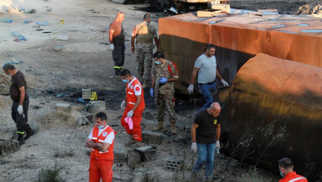 Έκρηξη βυτιοφόρου με καύσιμα στο Λίβανο – Τουλάχιστον 20 νεκροί (φώτο-βίντεο)