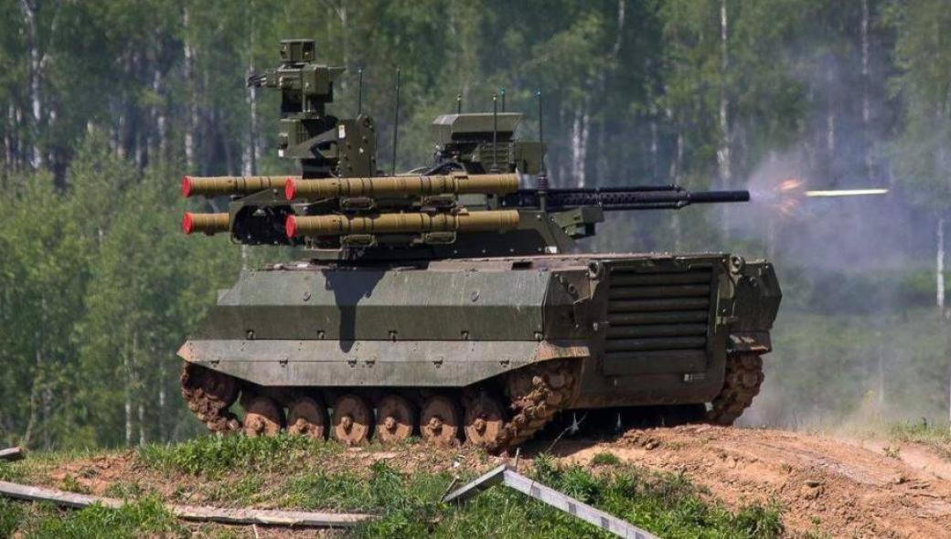 Ρωσία: Ρομποτικό άρμα μάχης από μετατροπή T-72B3