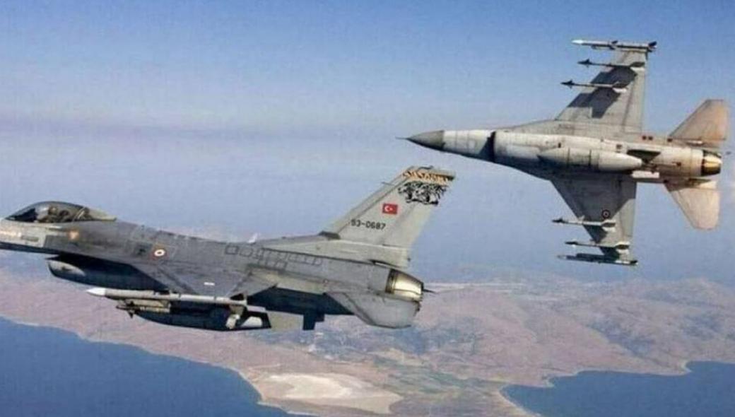 Δύο εμπλοκές με οπλισμένα μαχητικά F-16 πάνω από το Αιγαίο