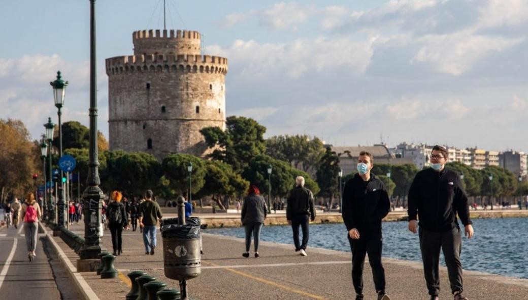 Lockdown σε Θεσ/νίκη & απαγόρευση εισόδου σε ανεμβολίαστους στο δημόσιο