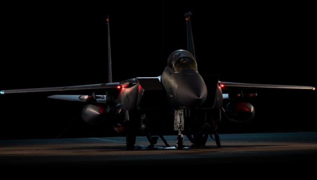 Αμερικανικά F-15E Strike Eagle  στην Λάρισα για την άσκηση Castle Forge