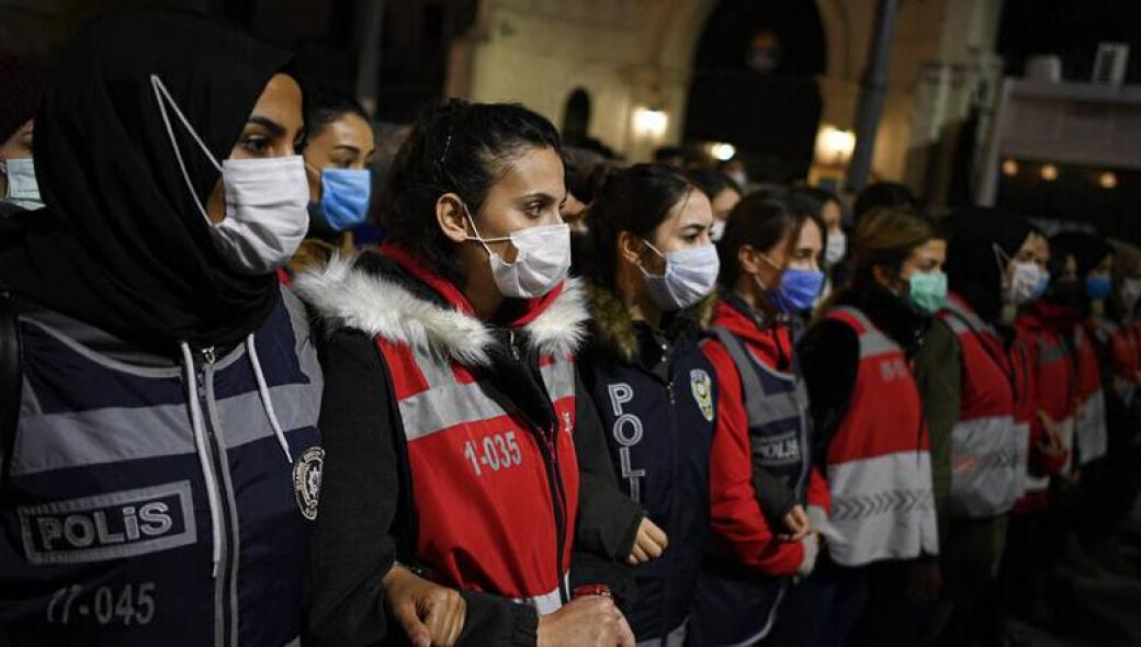 26 δολοφονίες γυναικών μέσα σε ένα μήνα στην Τουρκία