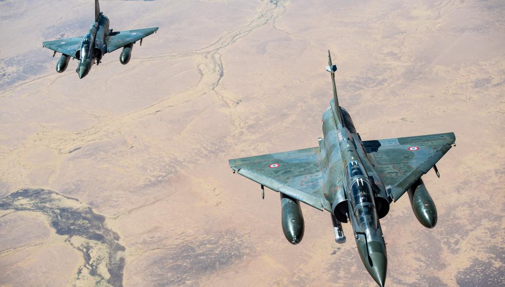 Επιχείρηση Μπαρκάν: Με Mirage 2000D εξόντωσαν στο Μάλι ηγετικό στέλεχος των ισλαμιστών