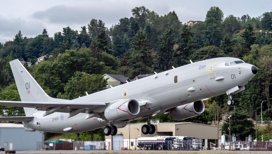 Η RAF δοκίμασε σε P-8A Poseidon ένα νέο σύστημα επίγειου ανεφοδιασμού καυσίμου