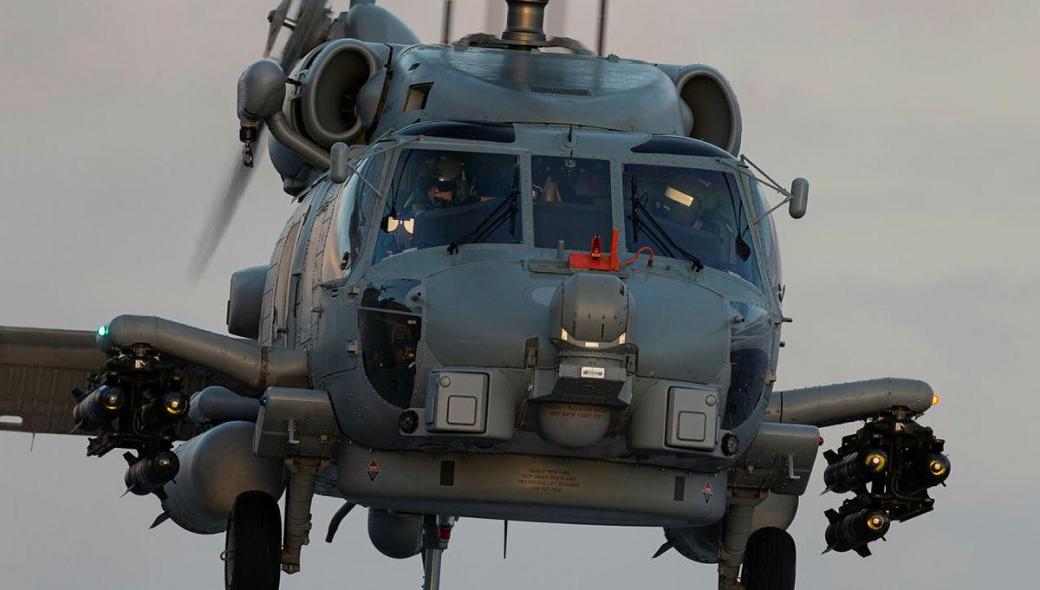 MH-60R του αυστραλιανού ναυτικού κατέπεσε στην Θάλασσα των Φιλιππίνων