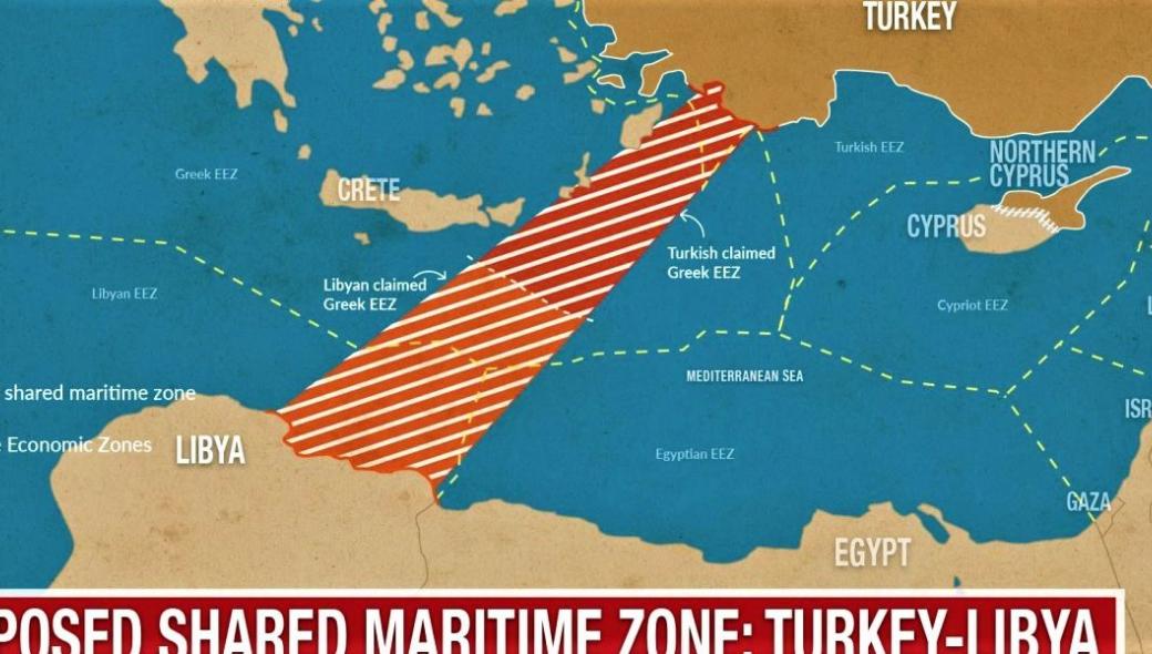 H Tουρκία έδωσε «άδεια» στην ιταλική ΕΝΙ για «έρευνες υδρογονανθράκων» νότια της Κρήτης!