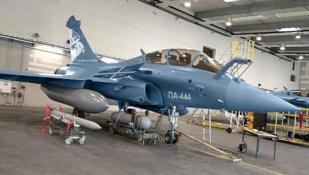 Η πρώτη δύναμη κρούσης με 6 Rafale F.3R θα βρίσκεται στην Ελλάδα τον Φεβρουάριο