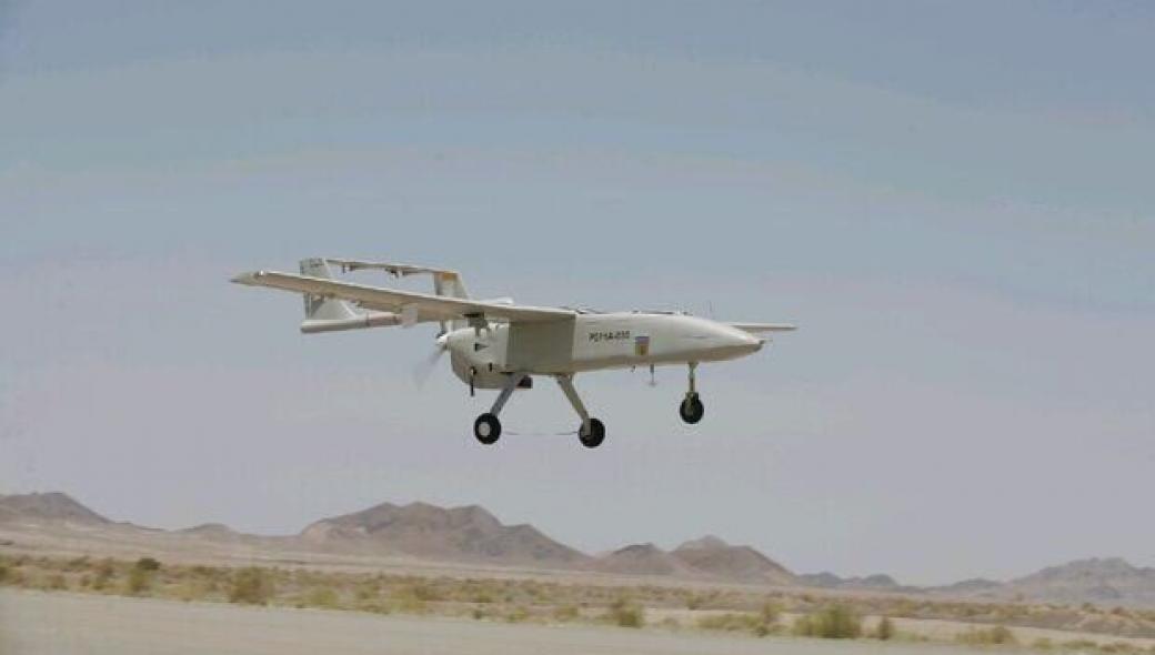 Ιρανικό UAV Mohajer-6 εντοπίστηκε στην Αιθιοπία πάνω από τα πεδία των συγκρούσεων