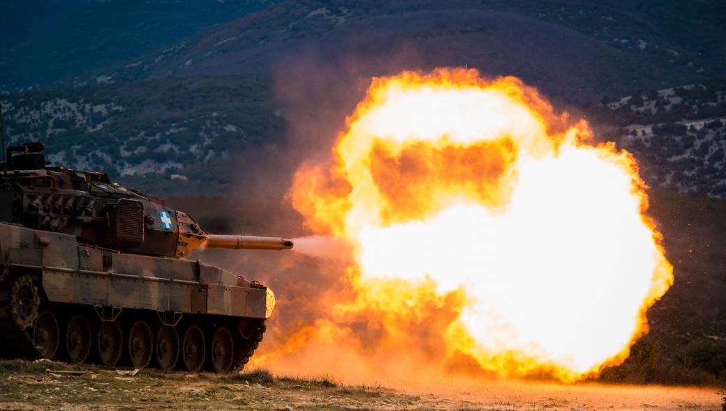 Hellenic Tank Challenge 2021: Πρώτη θέση για τα Leopard 2HEL του ΕΣ – Δεύτερη θέση για τα M1A2