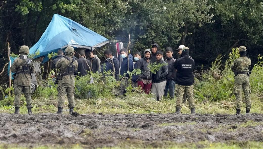 H Λιθουανία ενέκρινε ακόμα και σωματική βία για να εμποδίσει την είσοδο παράνομων μεταναστών