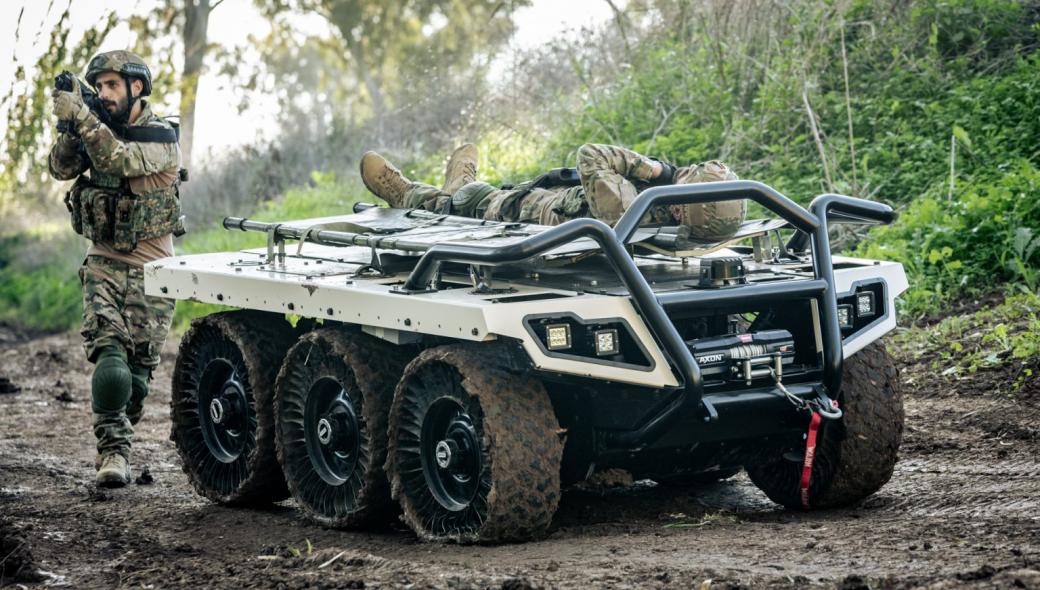 Elbit Systems και Roboteam: Στρατιωτικό μη επανδρωμένο UGV όχημα (βίντεο)