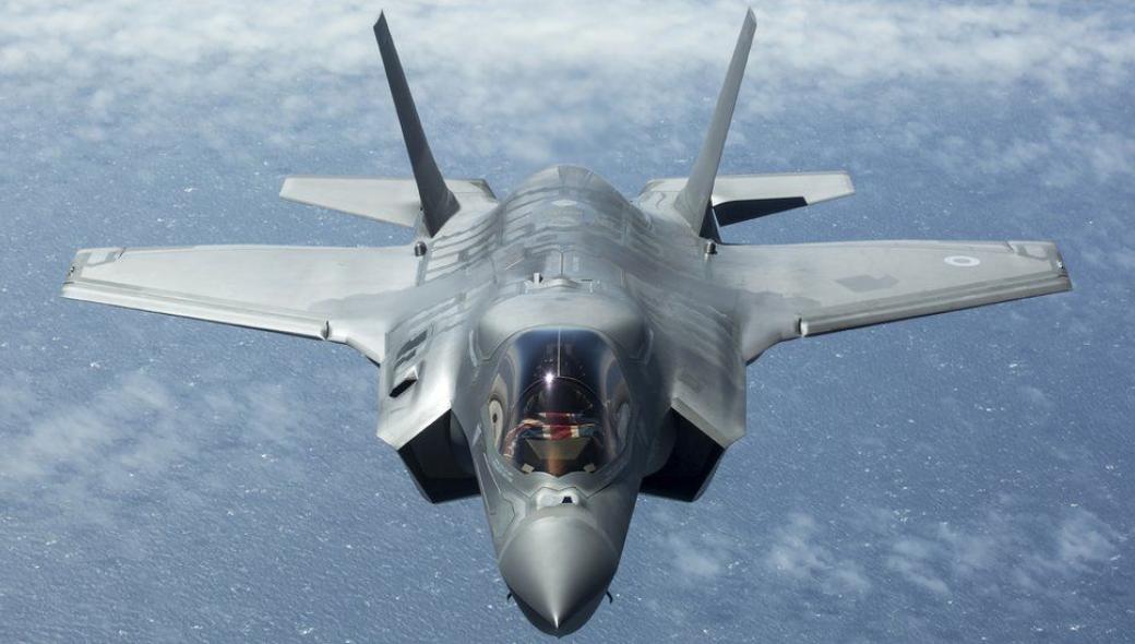 Μαχητικό F-35 της Βρετανίας συνετρίβη στη Μεσόγειο