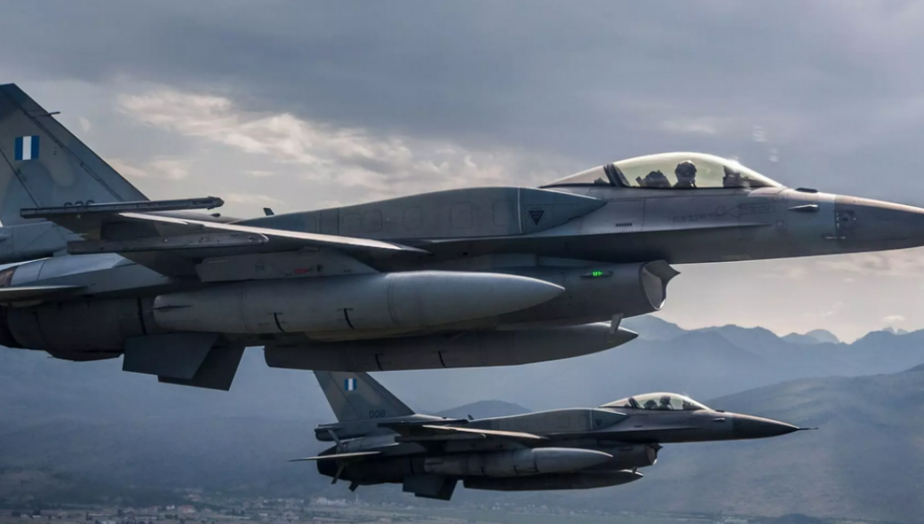 Ελληνικό F-16 Block 52+ συνετρίβη στην 117ΠΜ στην Ανδραβίδα – Σώος ο πιλότος