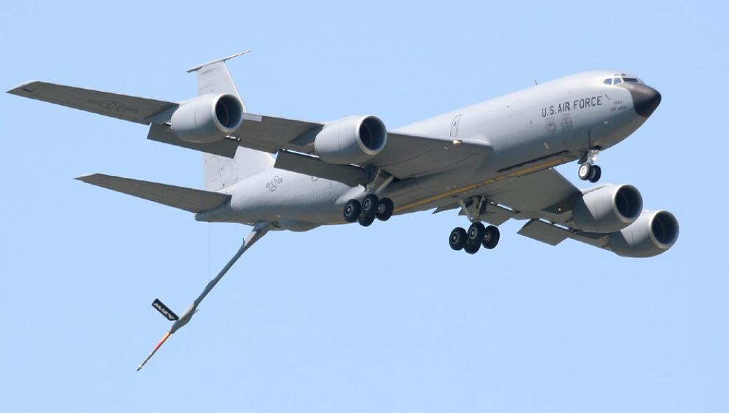 ΗΠΑ: Παραλαβή της αναβαθμισμένης έκδοσης KC-135 Stratotanker Βlock 45