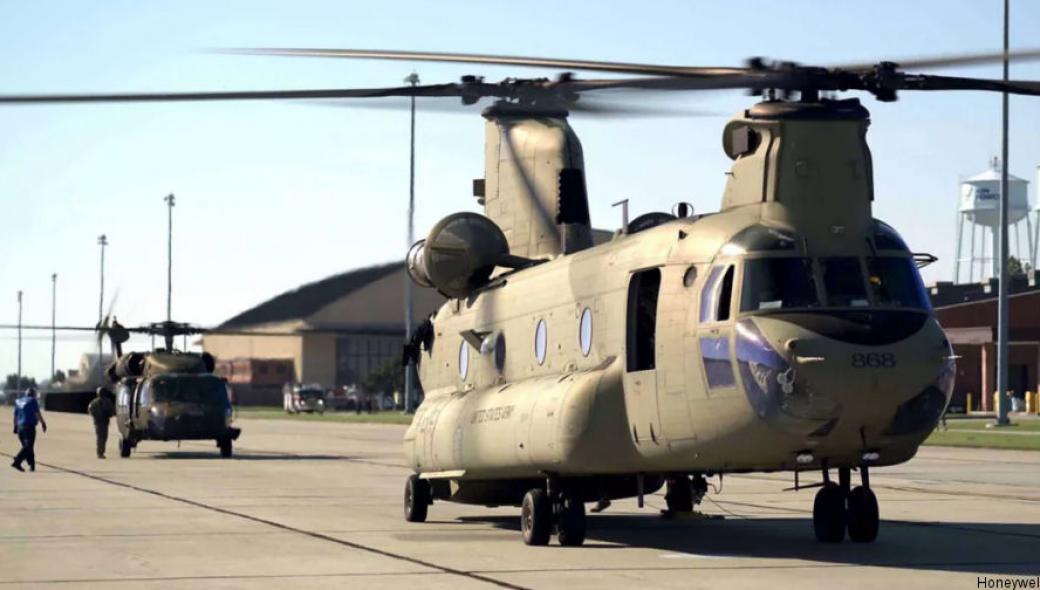 Ξεκίνησαν οι δοκιμές για τα CH-47 Chinook με κινητήρες T55-GA-714C