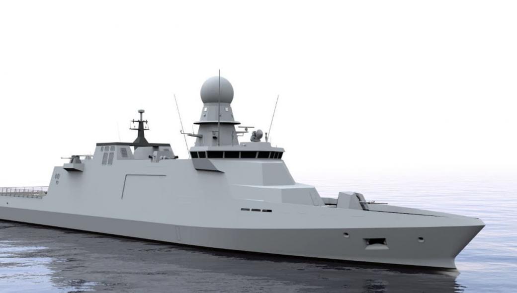 Η κοινή πρόταση των Fincantieri, Naval Group και Navantia για την Ευρωκορβέτα