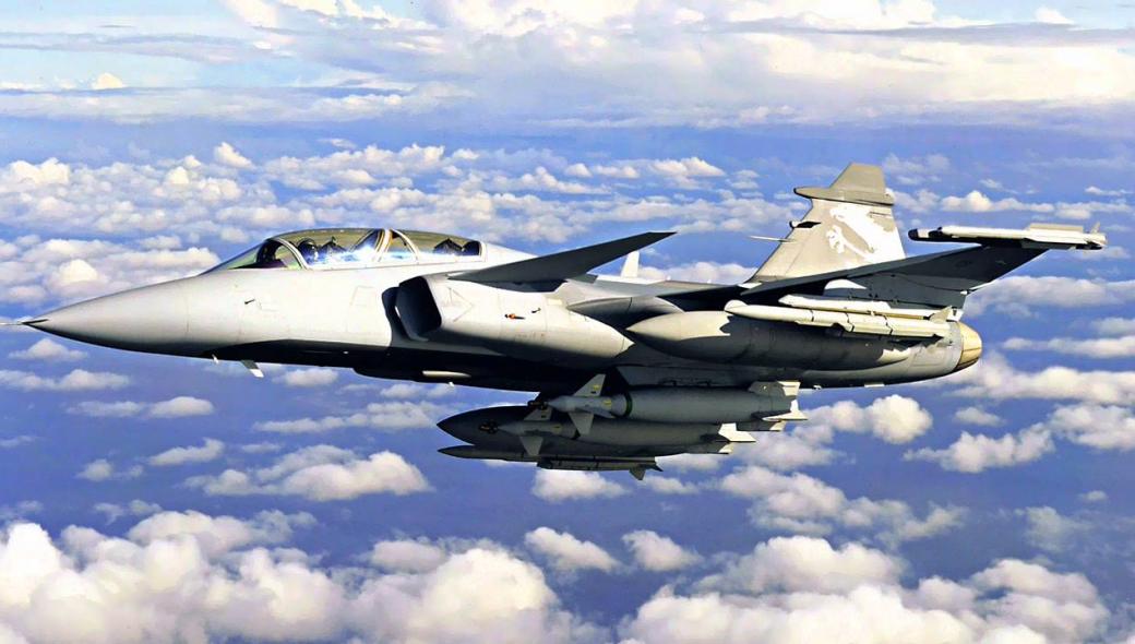 H προσφορά της Saab για τα JAS-39E/F Gripen που έδινε στην Φινλανδία: Με το «βλέμμα» στην Ινδία